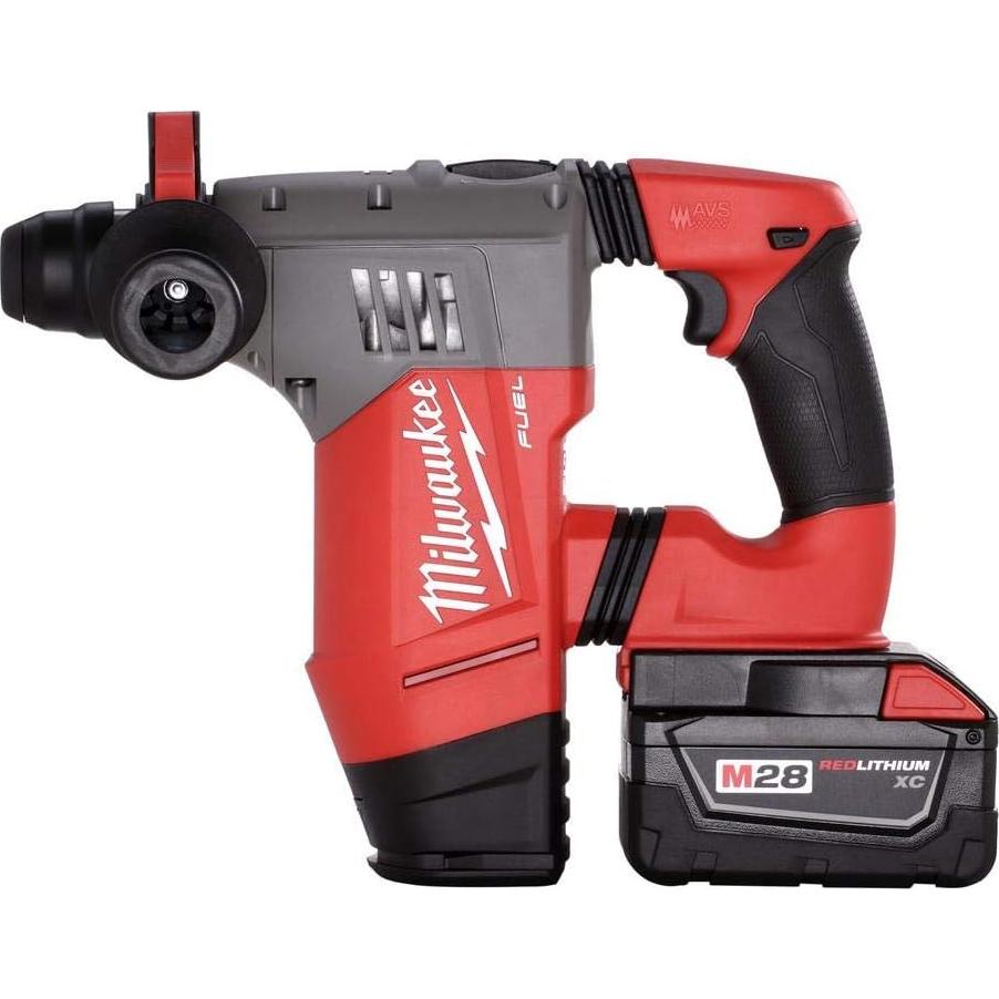 Martillo Rotativo Milwaukee M28 Fuel 2,86 cm Kit SDS Plus