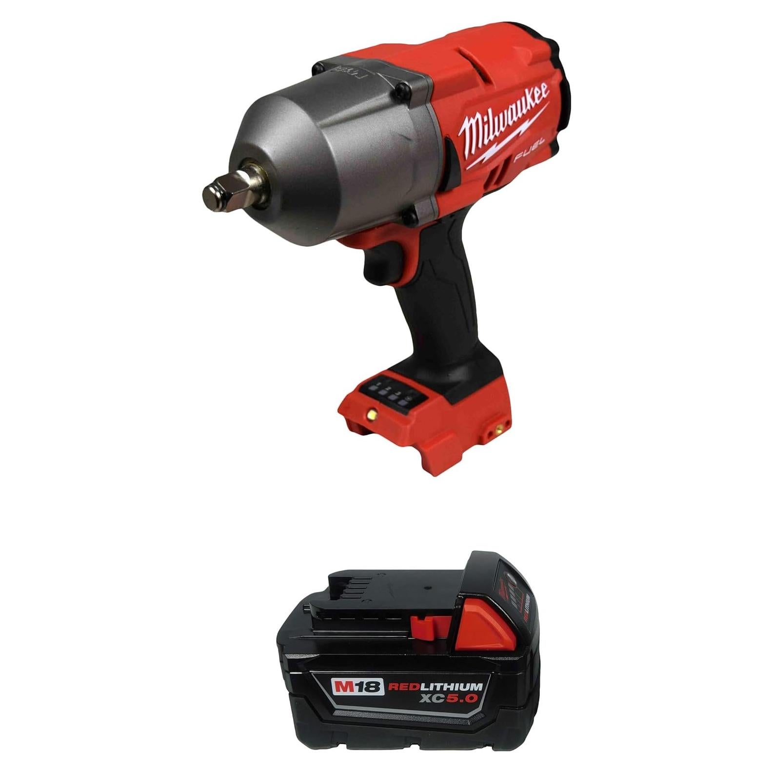 Llave de Impacto Milwaukee 2767-20 1/2" Alto Torque 1356 Nm