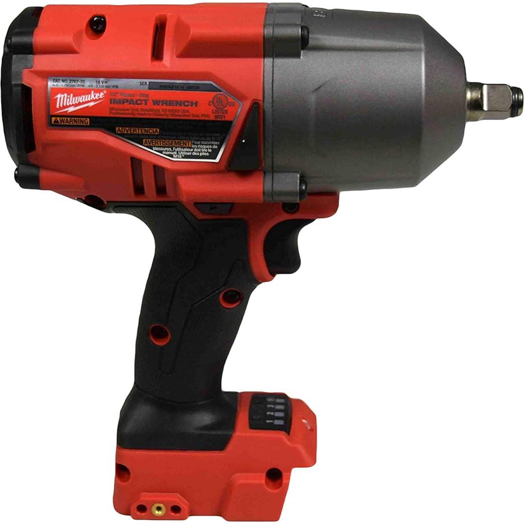 Llave de Impacto Milwaukee 2767-20 1/2" Alto Torque 1356 Nm