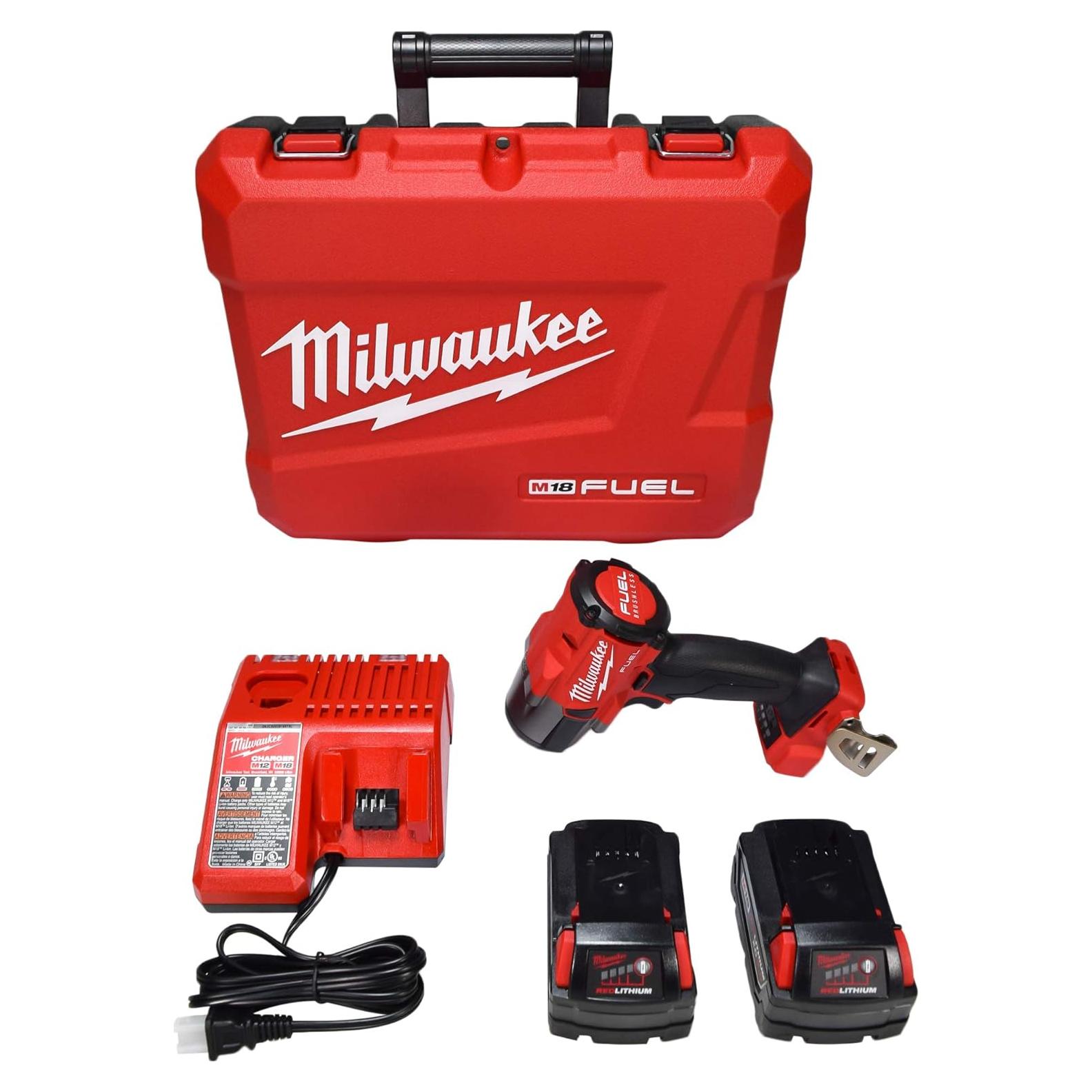 Llave de Impacto Inalámbrica Milwaukee 2962-22 1/2" 881,97 Nm