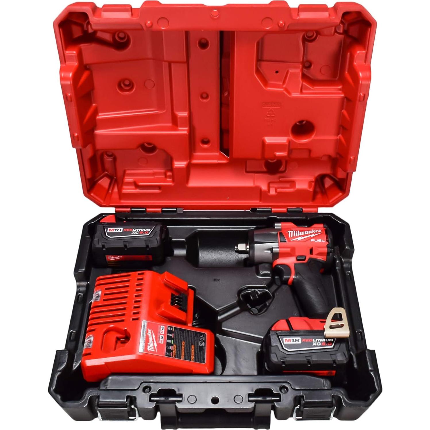 Llave de Impacto Inalámbrica Milwaukee 2962-22 1/2" 881,97 Nm