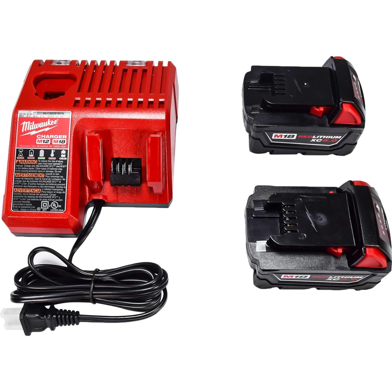 Llave de Impacto Inalámbrica Milwaukee 2962-22 1/2" 881,97 Nm