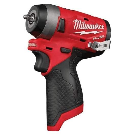 M12 FUEL 1/4" Stubby Impact Wrench, No Charger, No Battery, Bare Tool Only