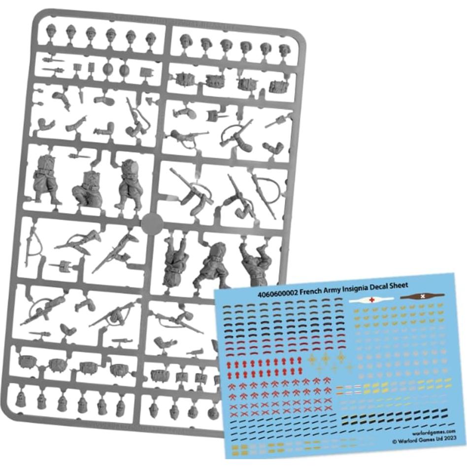 Warlord Games Bolt Action Infantería Ejército Francés 28mm