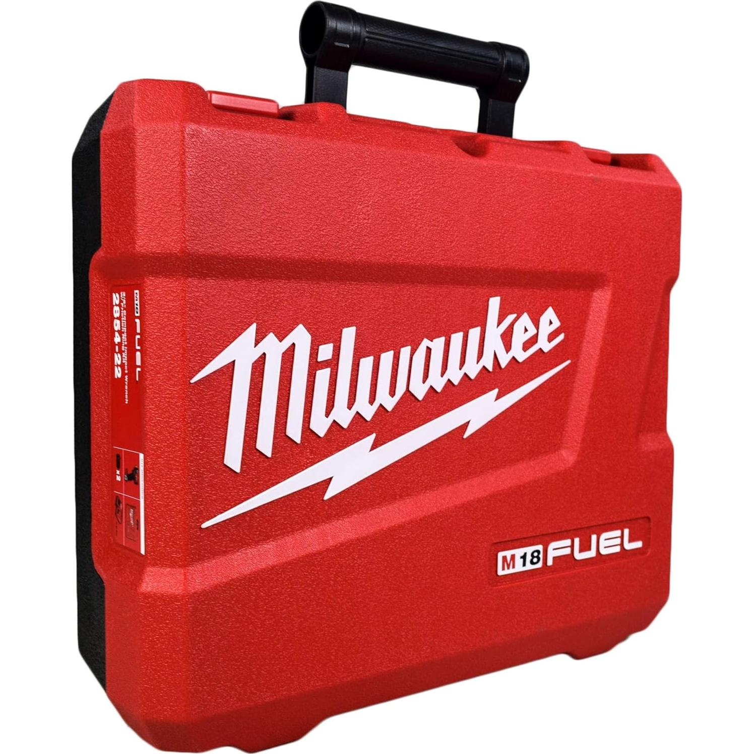 Milwaukee 2854-22 M18 FUEL GEN-3 18V Li-Ion 3/8 in. Compact Impact Wrench Kit