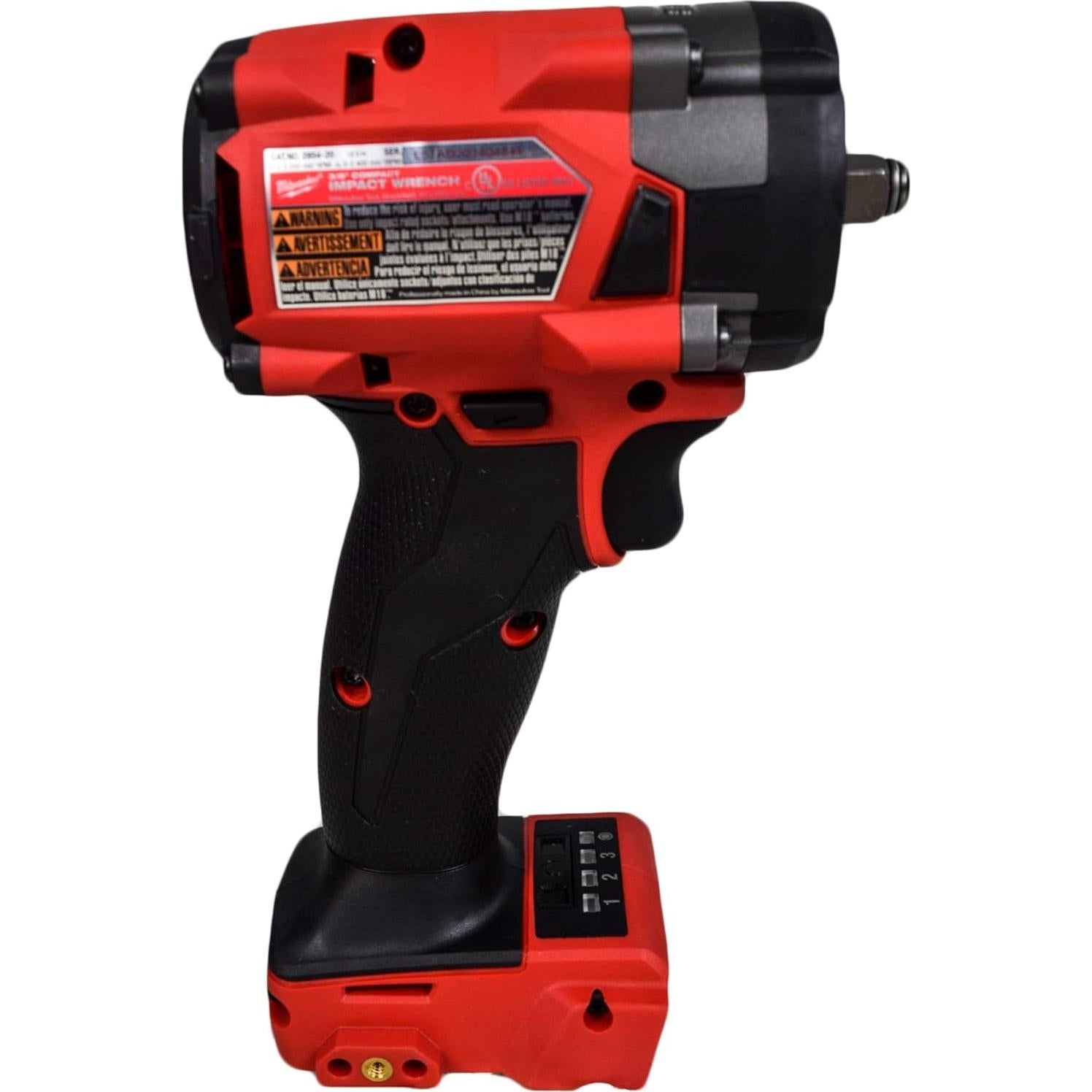 Milwaukee 2854-22 M18 FUEL GEN-3 18V Li-Ion 3/8 in. Compact Impact Wrench Kit