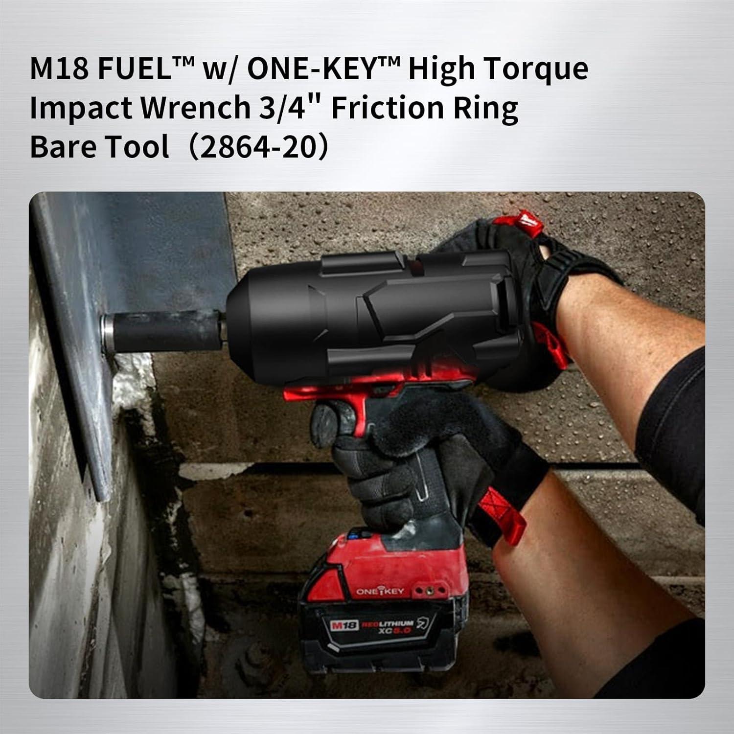 Botín Protector de Goma ISDOHS para Llave de Impacto M18