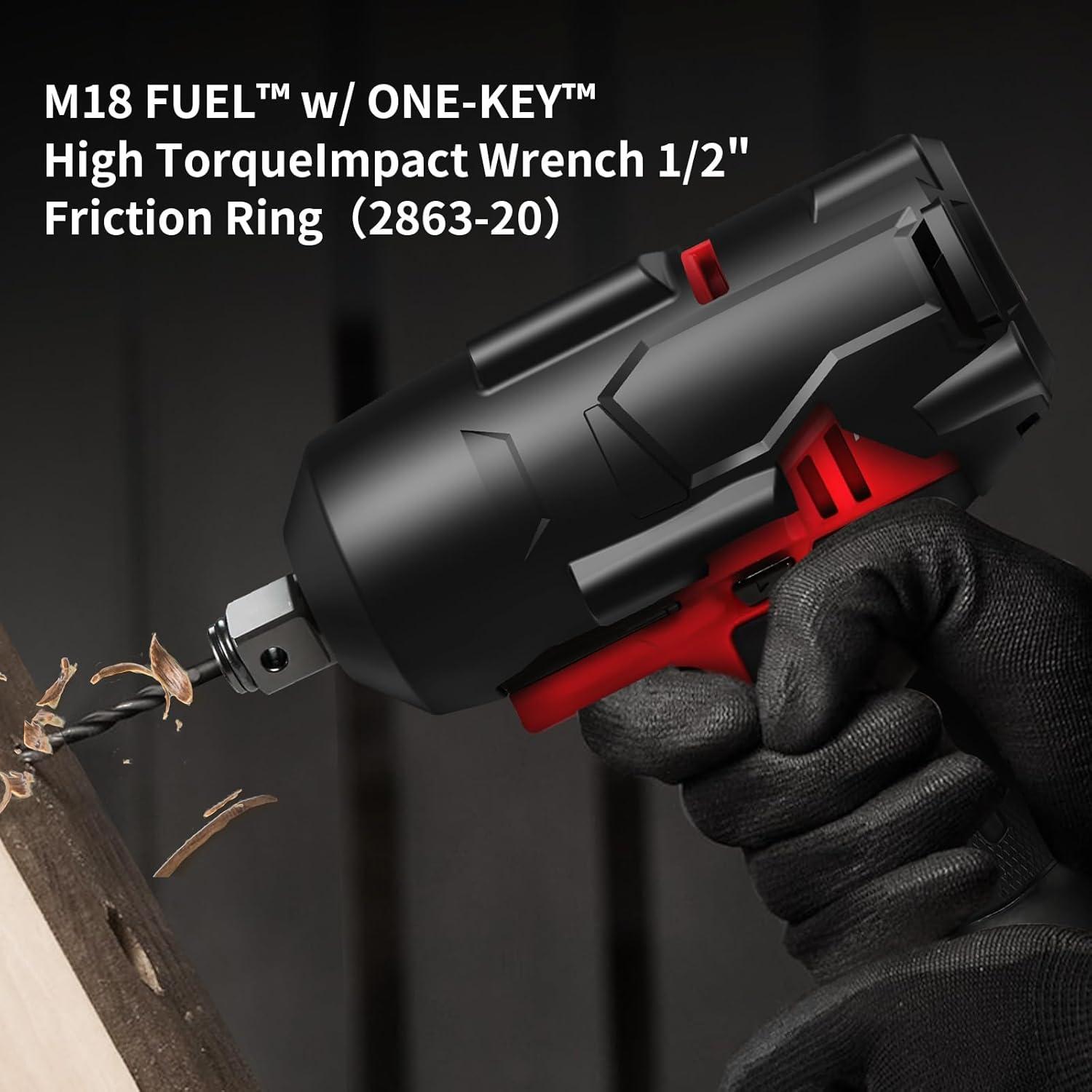 Botín Protector de Goma ISDOHS para Llave de Impacto M18