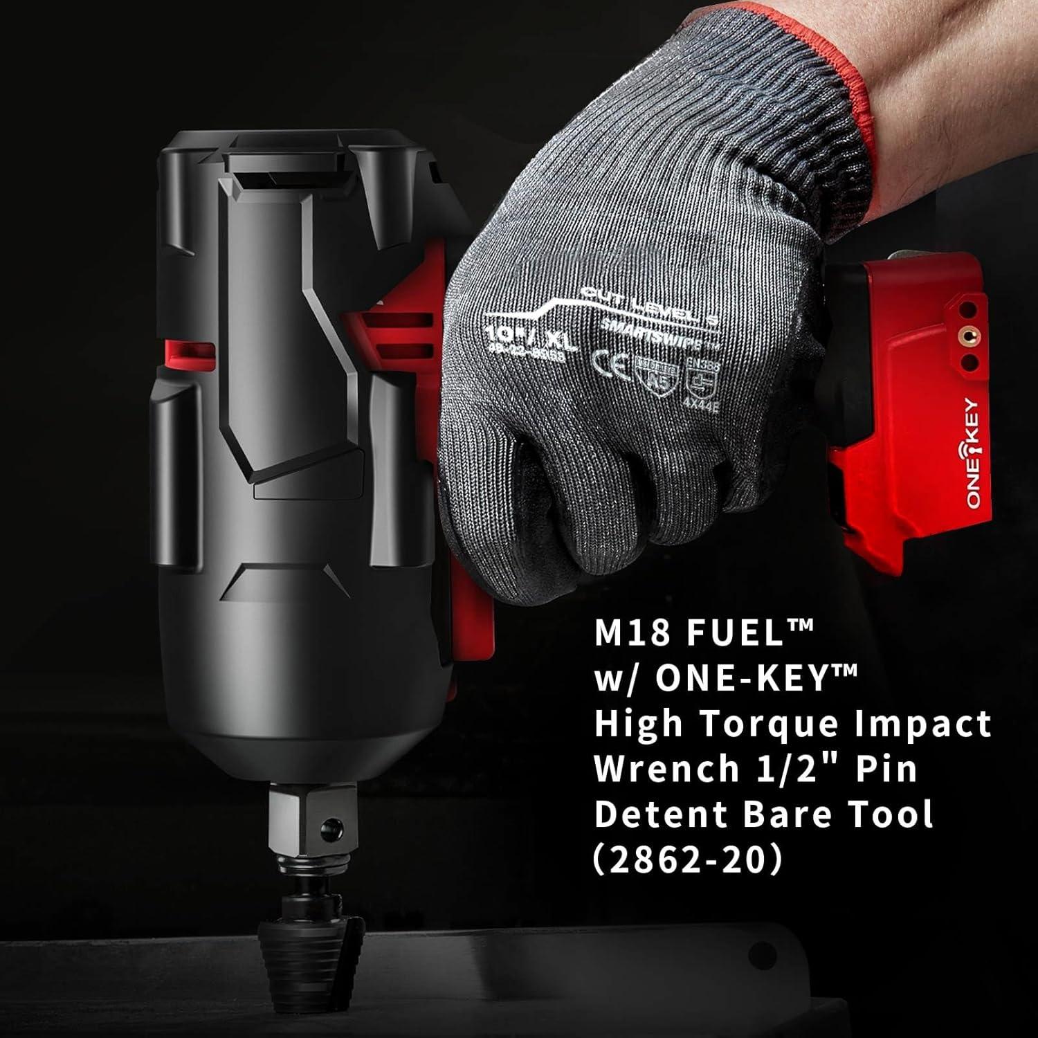 Botín Protector de Goma ISDOHS para Llave de Impacto M18