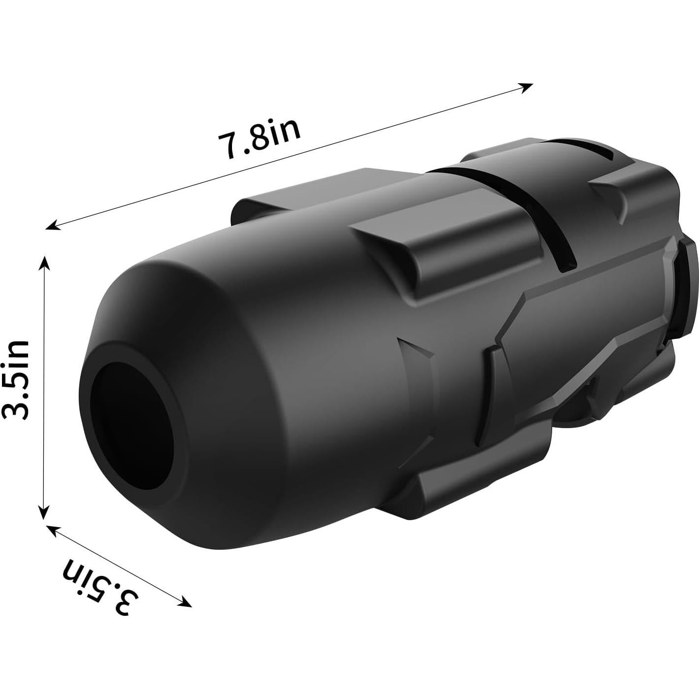 Botín Protector de Goma ISDOHS para Llave de Impacto M18