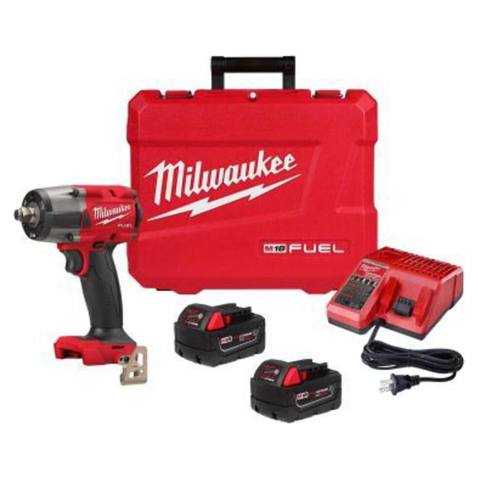 Llave de Impacto Milwaukee 2962-22R 18V 1/2" Compacta