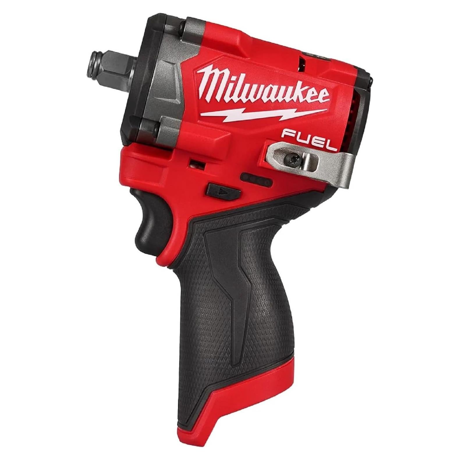 Llave de impacto Milwaukee M12 FUEL 1/2" 550 ft-lbs torque