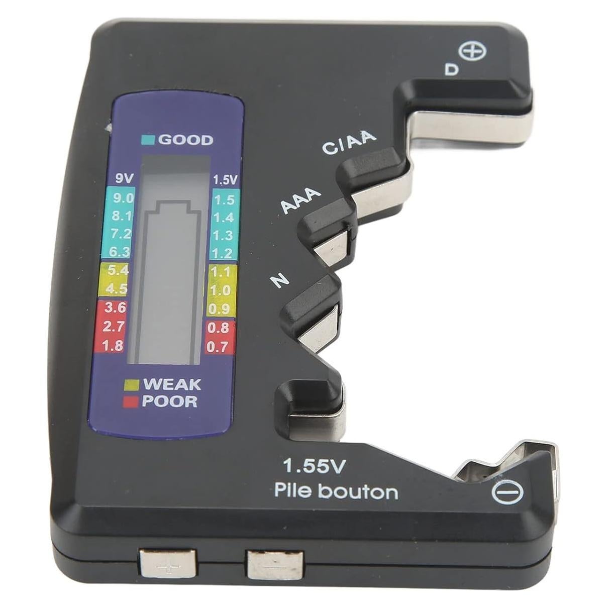 Probador de Baterías Digital WALFRONT LCD Universal 1.5V