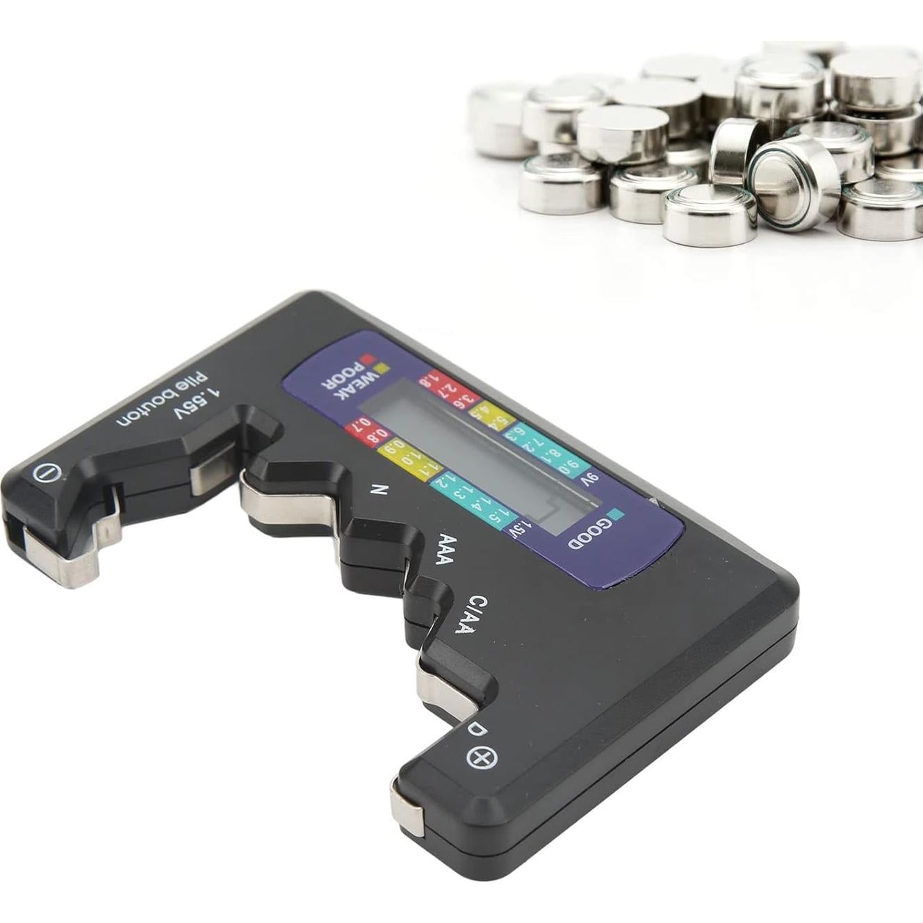 Probador de Baterías Digital WALFRONT LCD Universal 1.5V