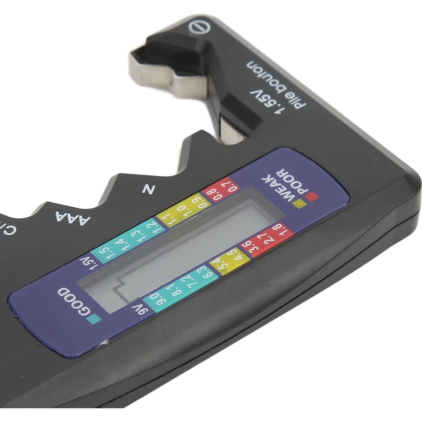 Probador de Baterías Digital WALFRONT LCD Universal 1.5V