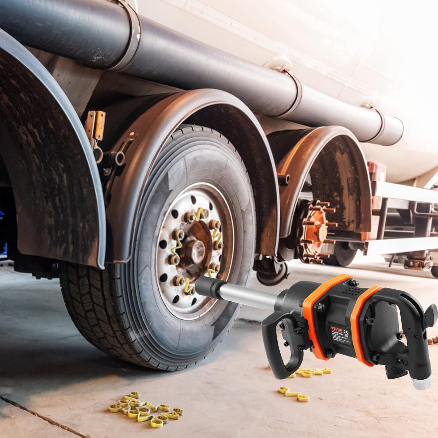 Llave de Impacto Neumática VEVOR 1 Pulgada 3160 Nm con Estuche