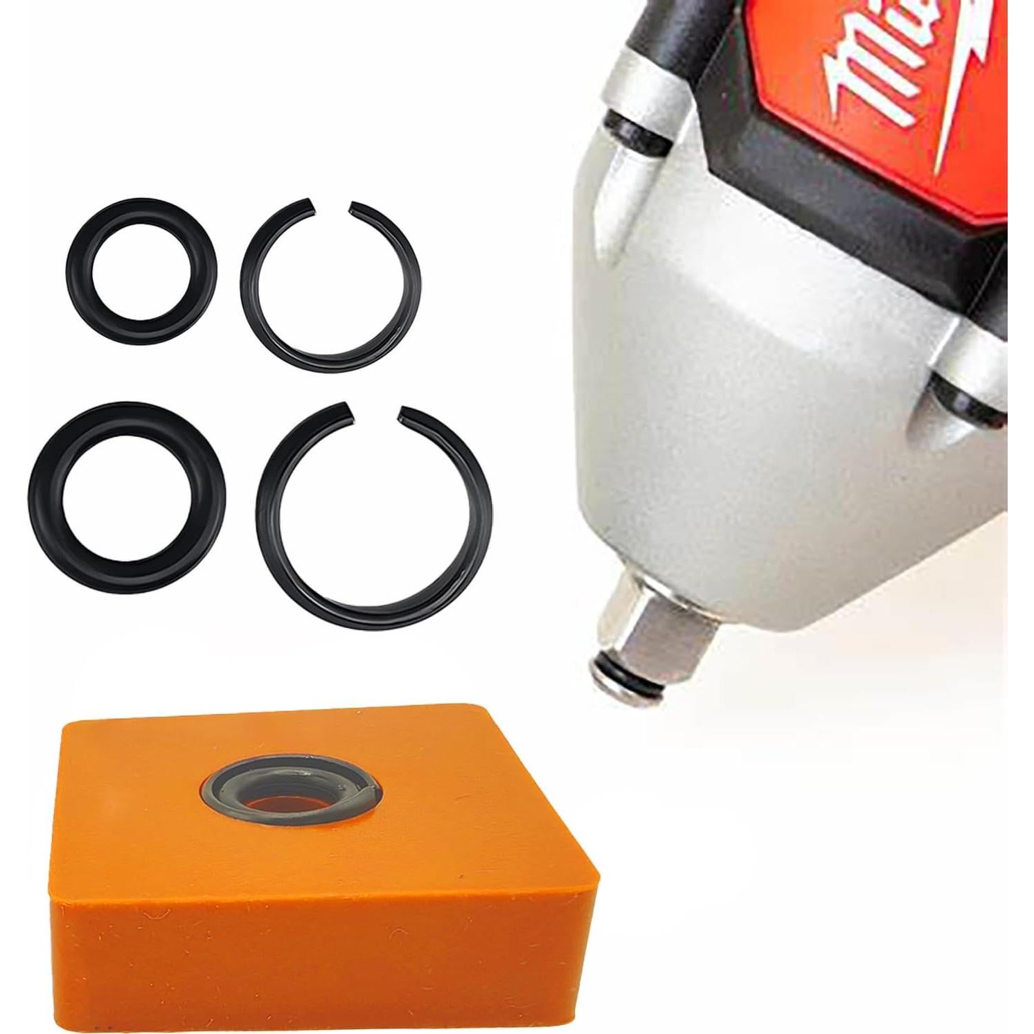 10 Sets Anillos de Retención 1/2" y 3/8" Bizhala con O-ring