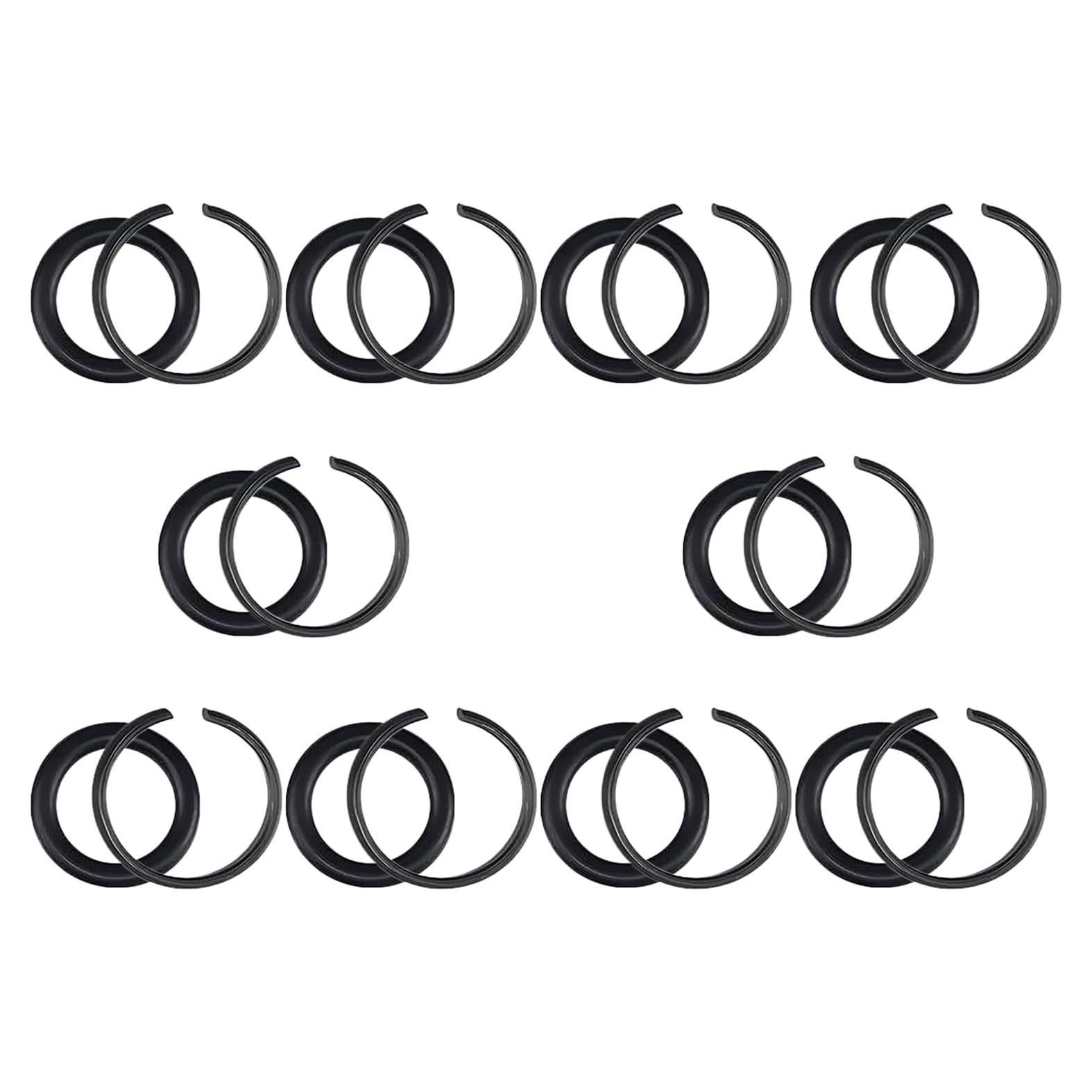 10 Juegos de Anillos de Retención 3/8" JuYangDa para Llaves