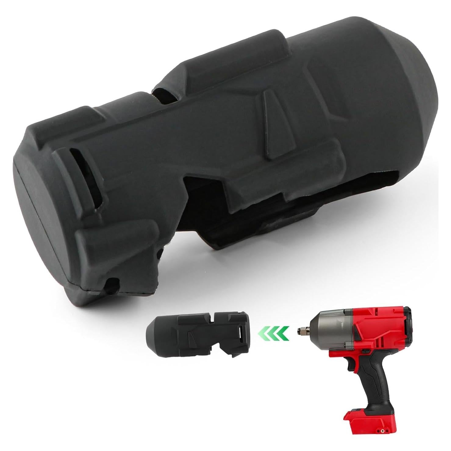 Bota Protectora FKBAightccy 49-16-2767 para Llave Impacto Milwaukee M18