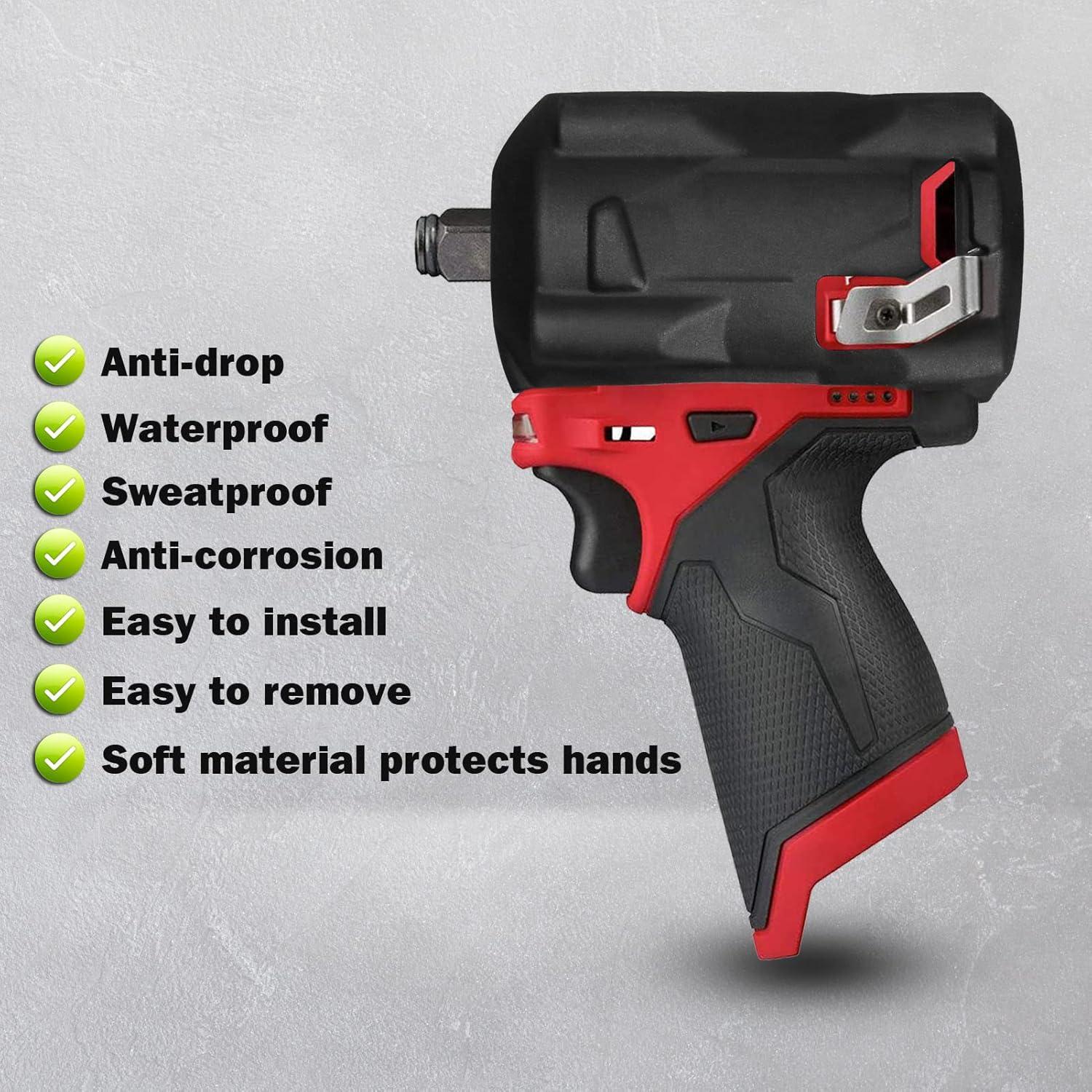 Bota Protectora de Impacto Stubby M12 FUEL CICIDO 49-16-2554