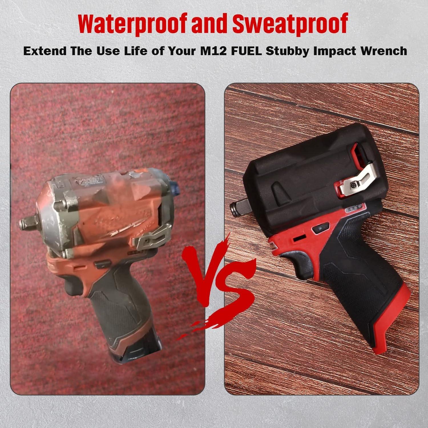 Bota Protectora de Impacto Stubby M12 FUEL CICIDO 49-16-2554