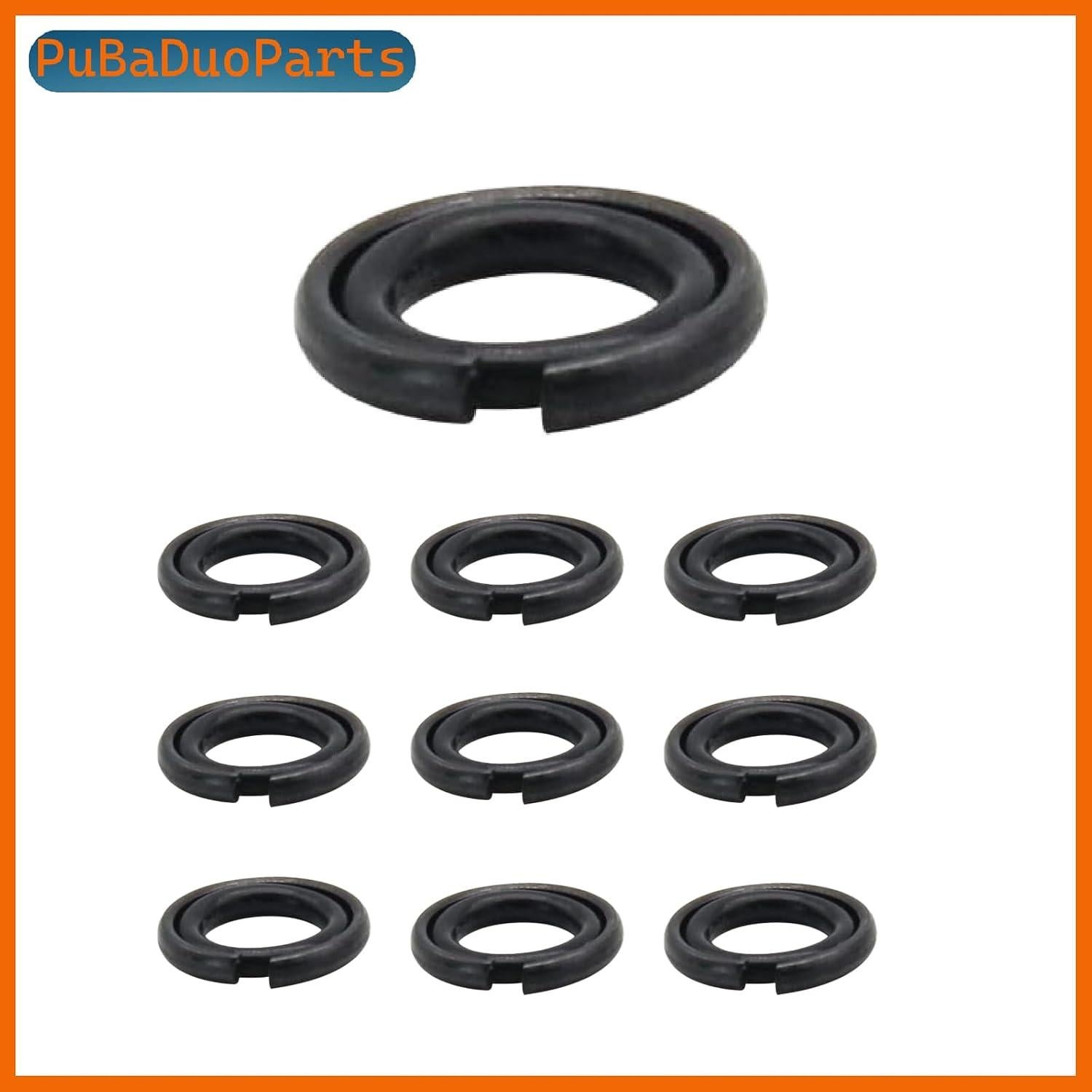 10 Anillos de Retención y O-Rings para Llave de Impacto 1/2"