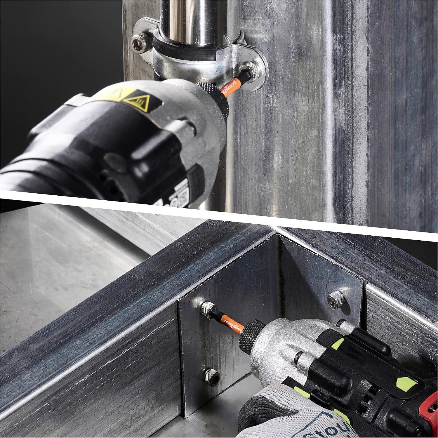 Juego de Puntas Allen Hexagonal Toolant 20pcs S2 6,35mm