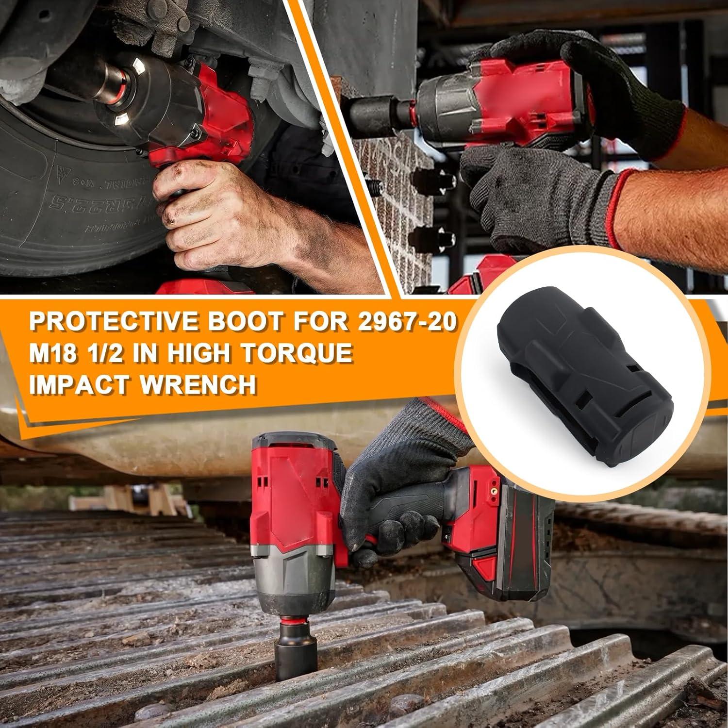 Bota Protectora 49-16-2967 para Llave Impacto Milwaukee M18