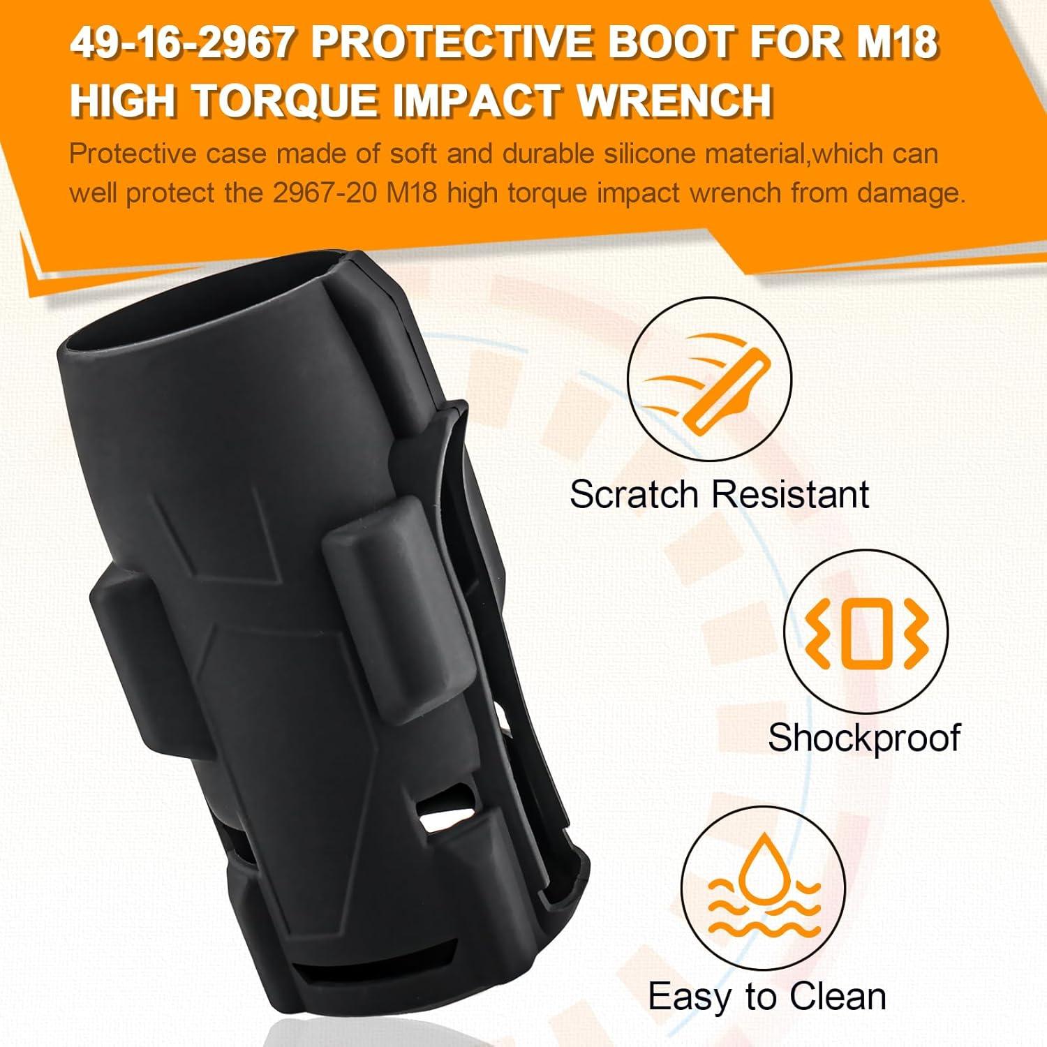 Bota Protectora 49-16-2967 para Llave Impacto Milwaukee M18