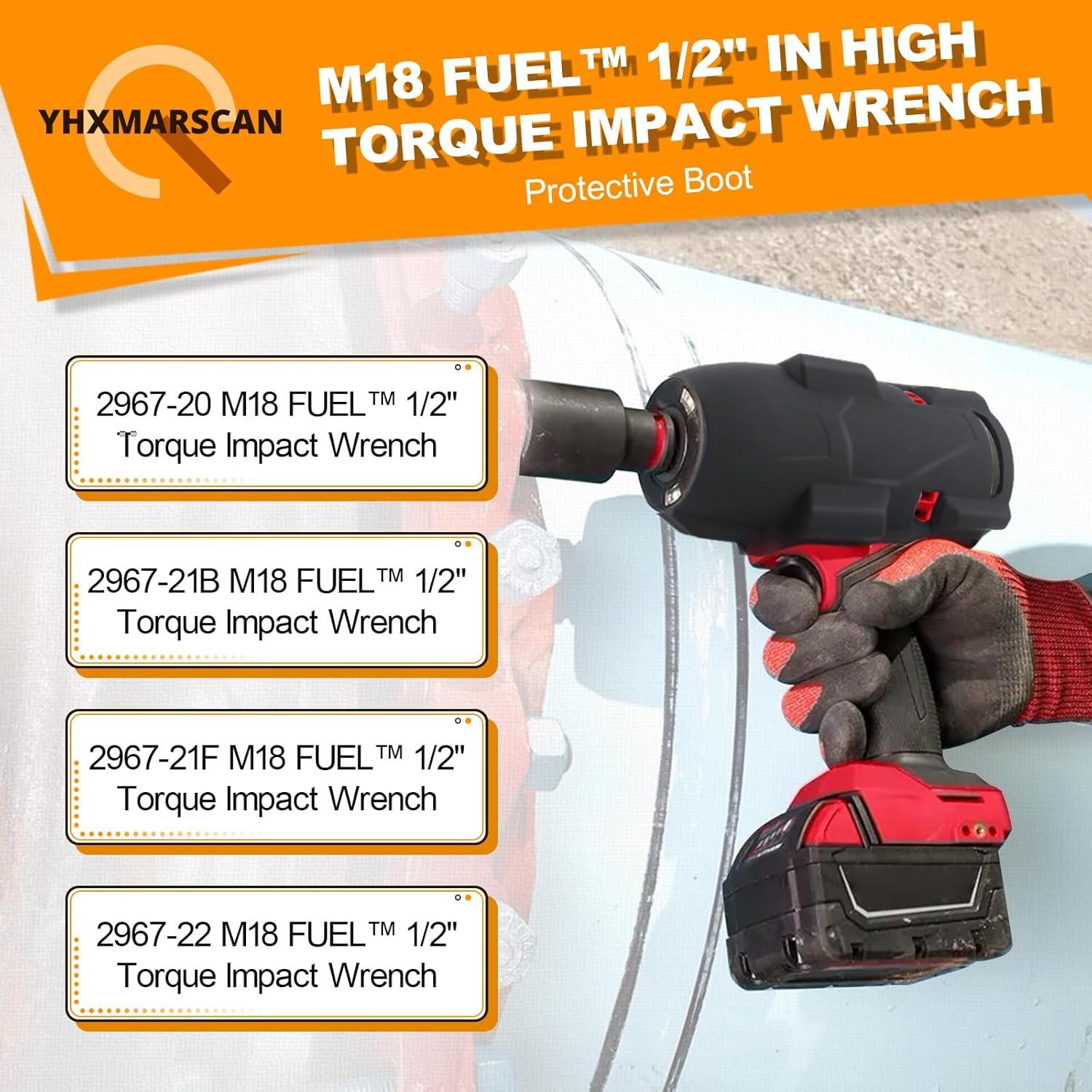 Bota Protectora 49-16-2967 para Llave Impacto Milwaukee M18