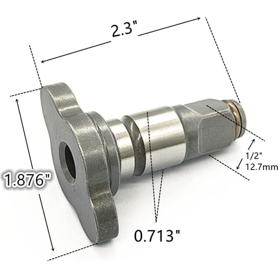 Conjunto de Yunque Cuadrado KIMGU 42-06-2760 para Llave de Impacto