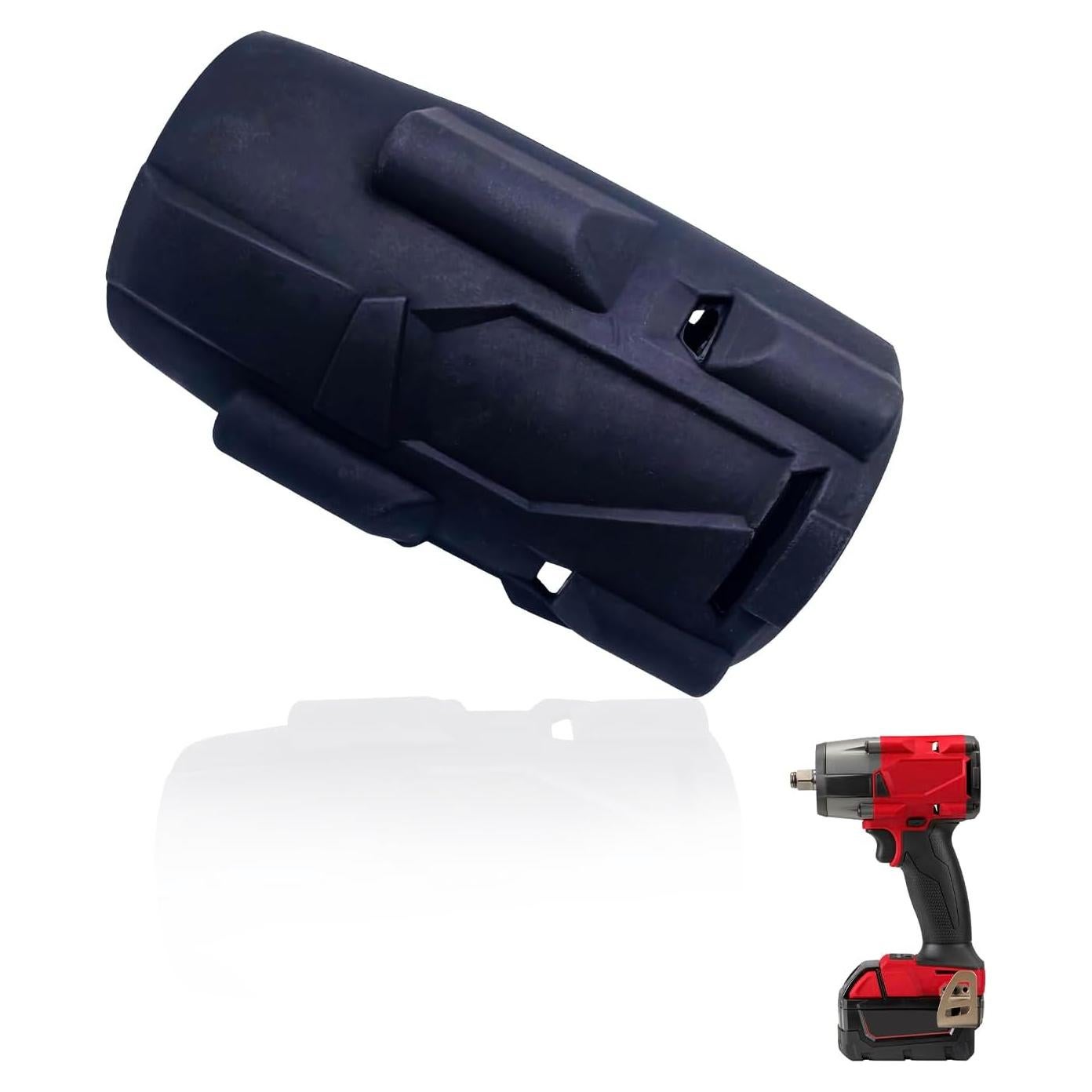 1pcs 49-16-2960 Fuel Mid-Torque Impact Rubber Protective Boot for M18 Fuel 3/8" Mid-Torque Impact Wrench 2960-20, 2962-20, 2962P-20