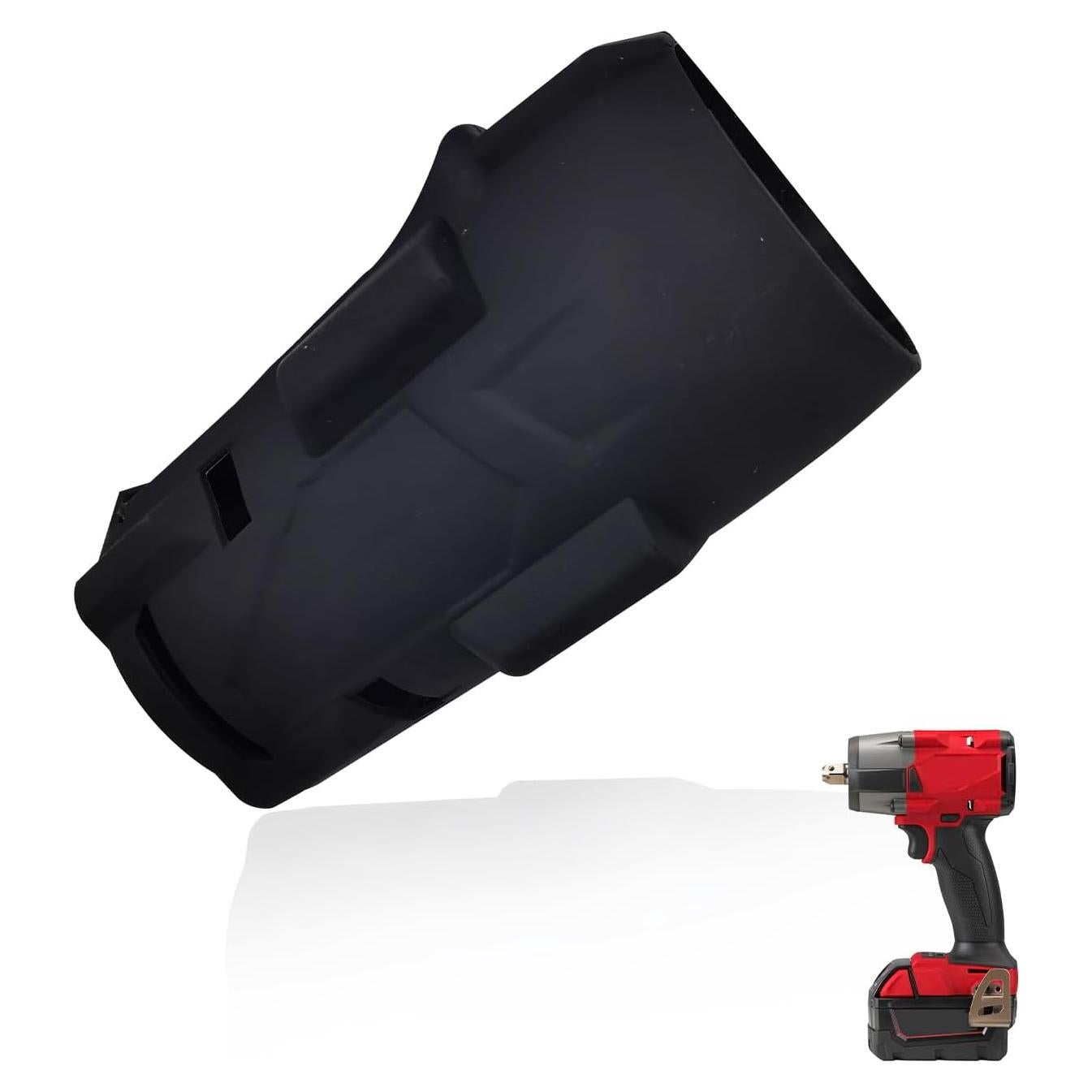 Bota Protectora Milwaukee M18 FUEL 1/2" Llave de Impacto