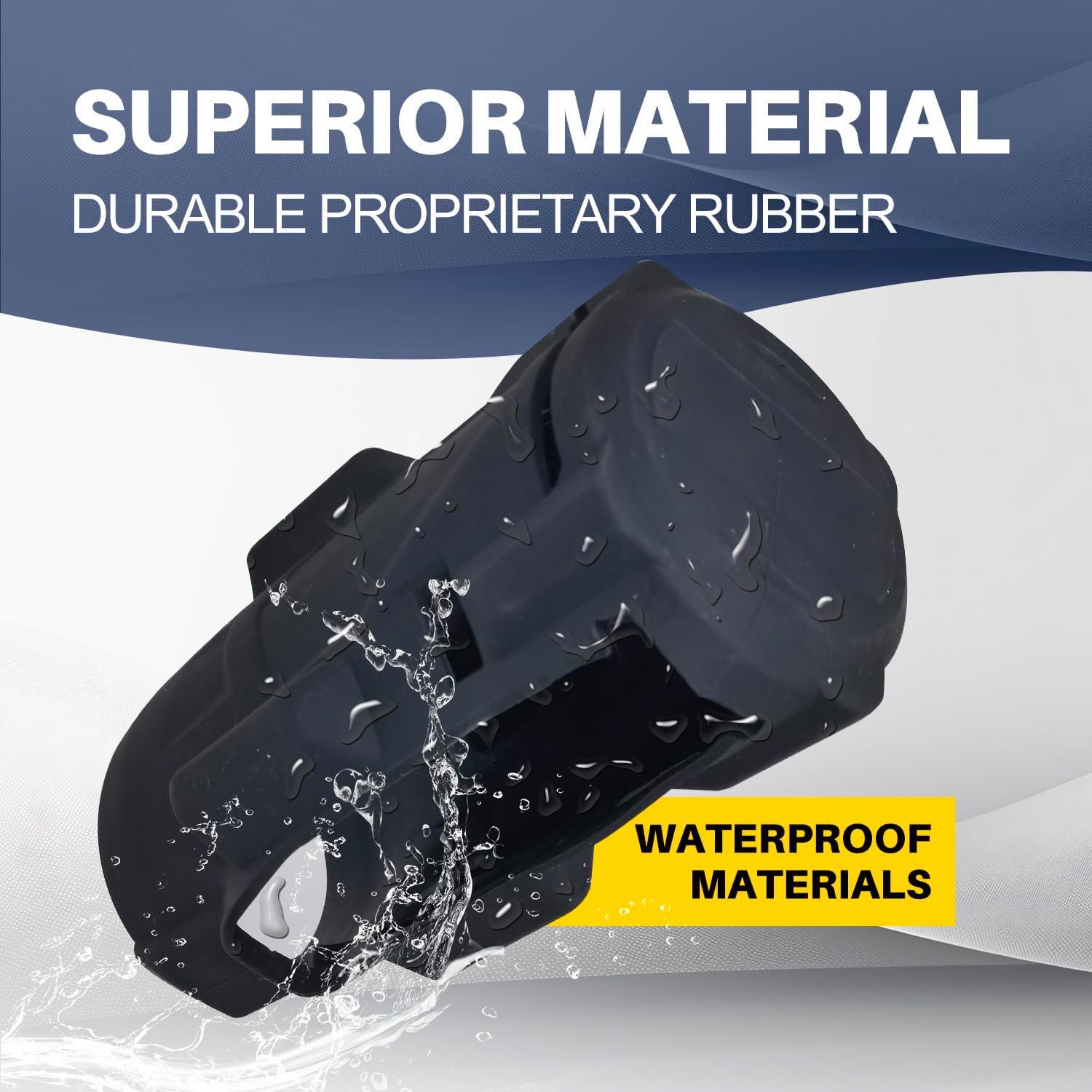 Bota Protectora Milwaukee M18 FUEL 1/2" Llave de Impacto