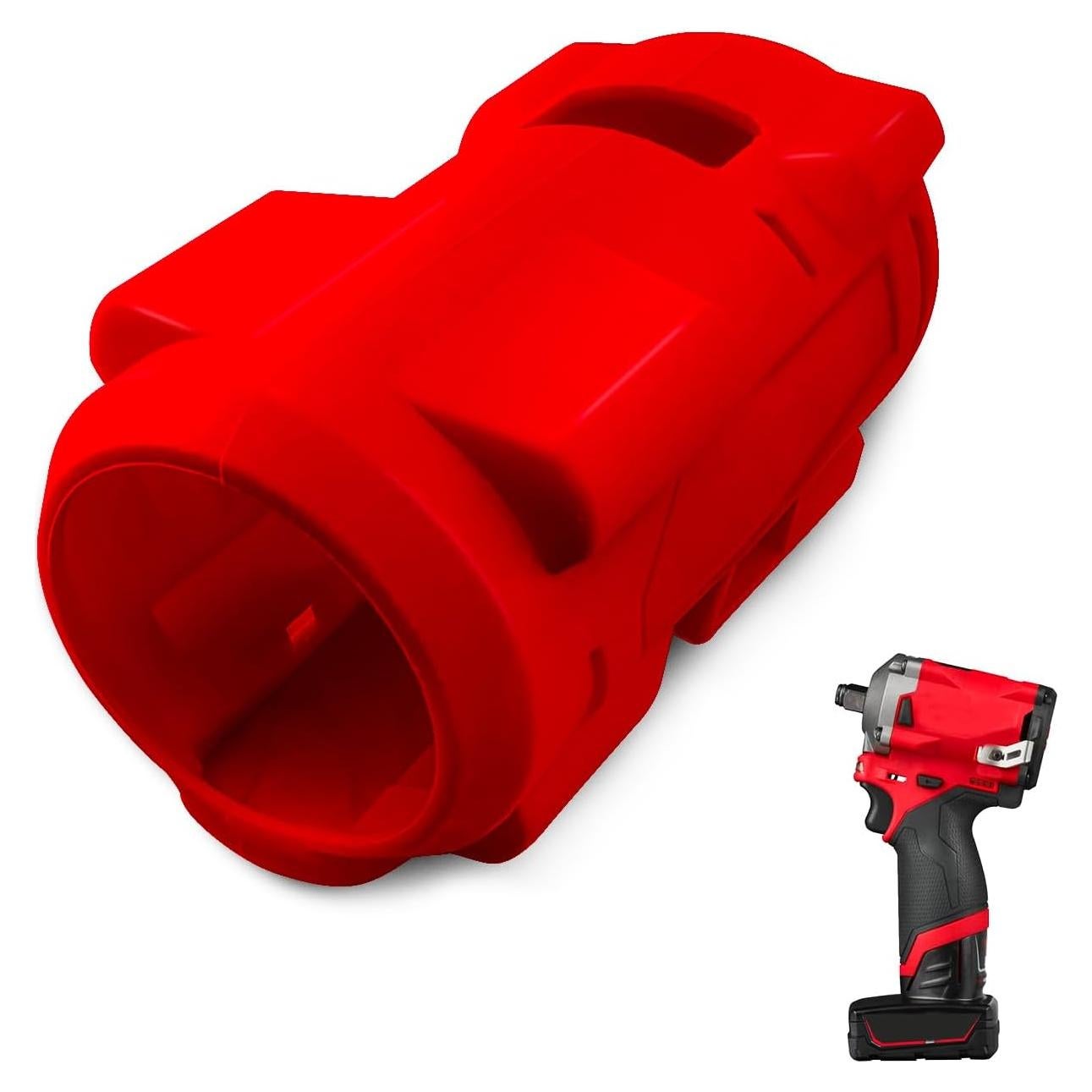 Bota Protectora Deawater para Llave de Impacto M12 3/8 y 1/2