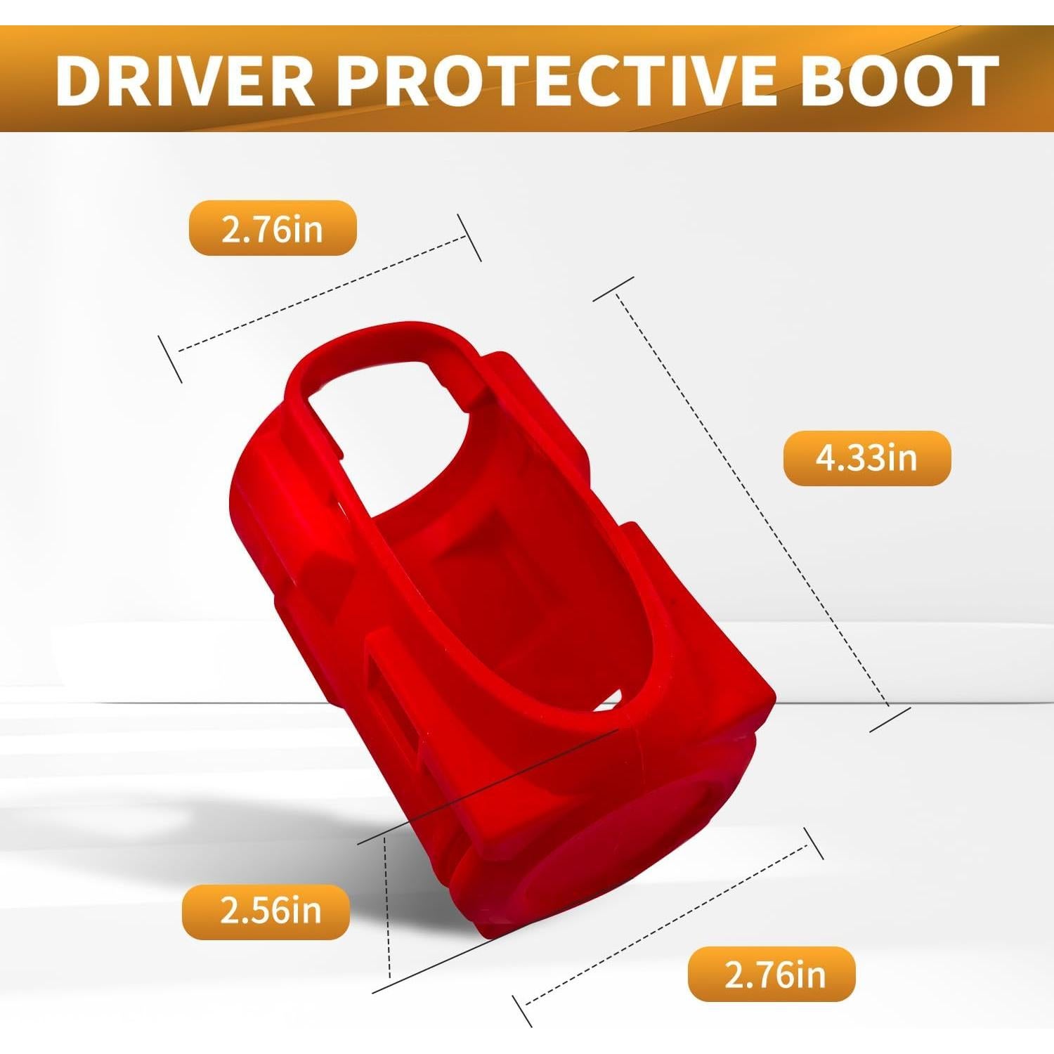 Bota Protectora Deawater para Llave de Impacto M12 3/8 y 1/2