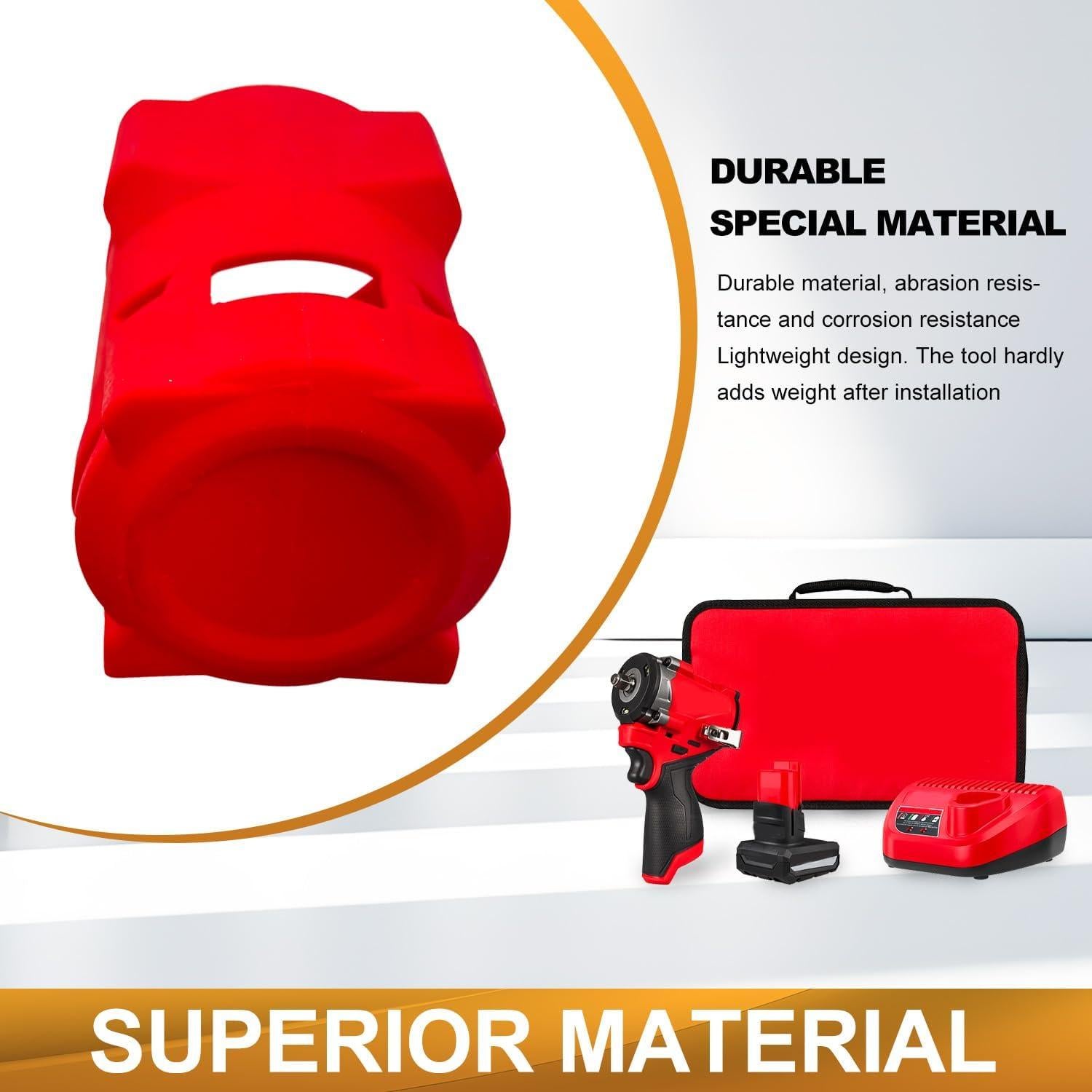 Bota Protectora Deawater para Llave de Impacto M12 3/8 y 1/2