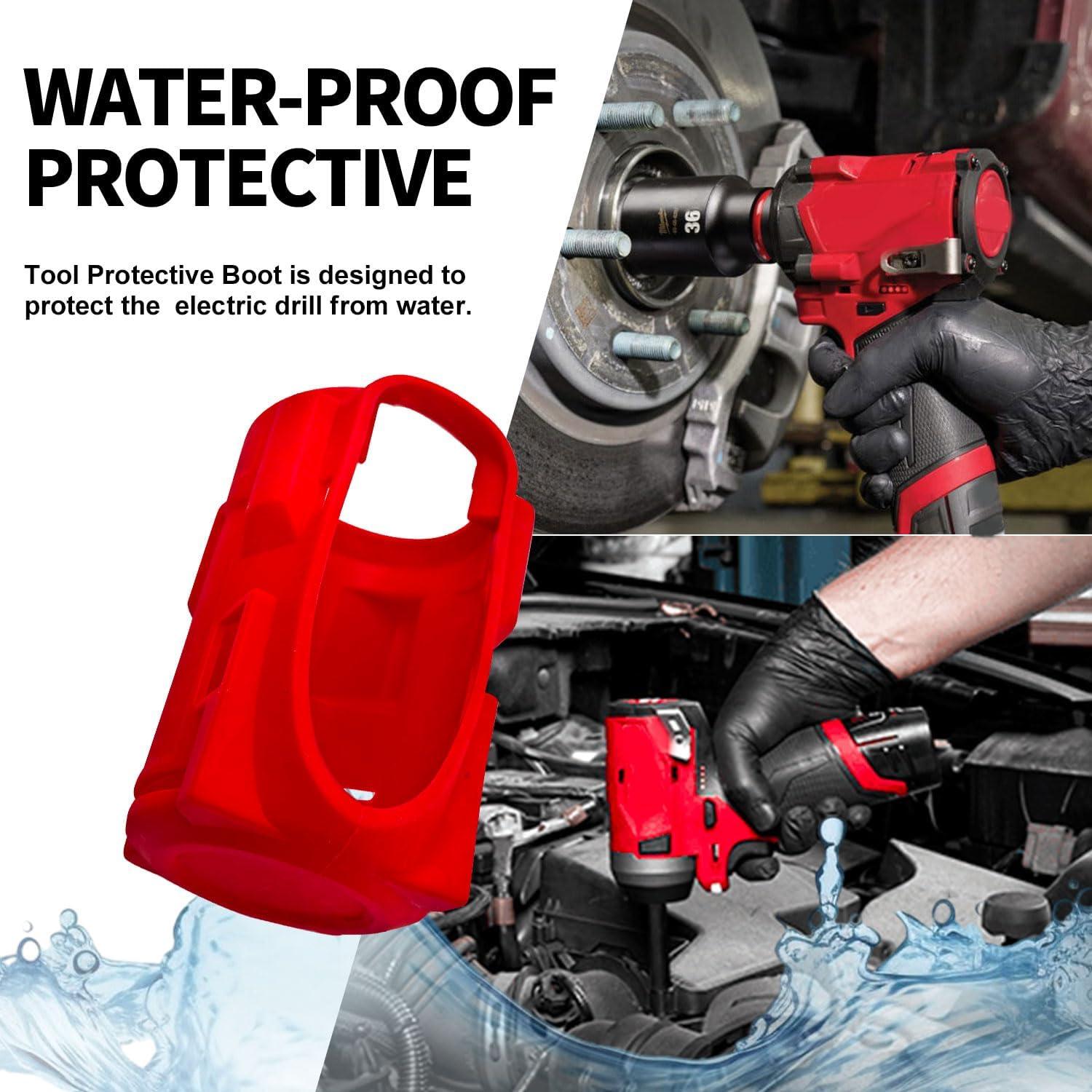Bota Protectora Deawater para Llave de Impacto M12 3/8 y 1/2