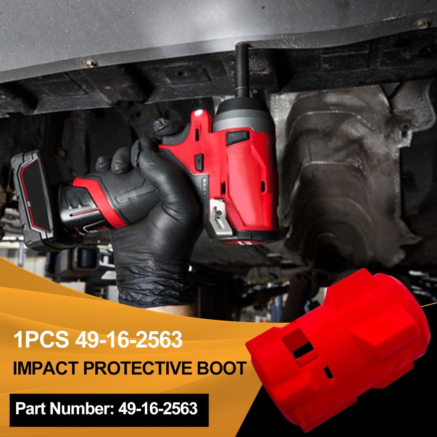 Bota Protectora Deawater para Llave de Impacto M12 3/8 y 1/2