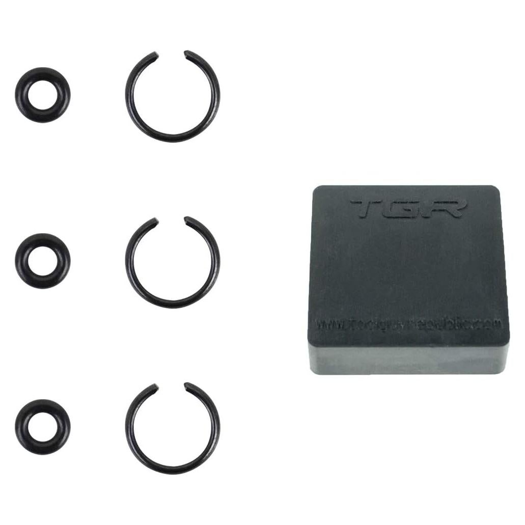 Anillo de Retención Tool Guy Republic 3/8" con O-Ring