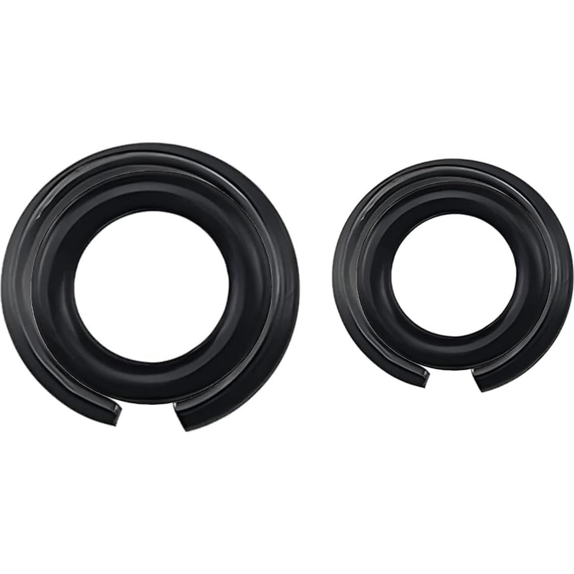 10 Juegos Anillos Retención Llave Impacto 3/8" y 1/2" Bizhala