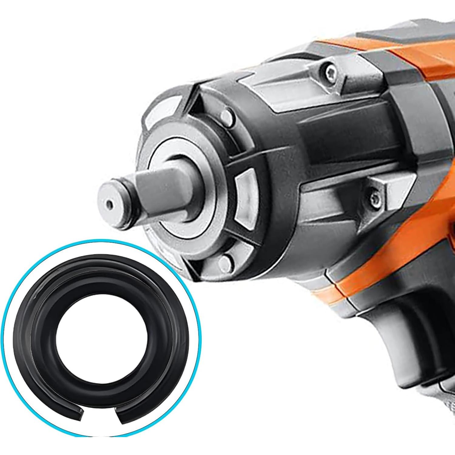 10 Juegos Anillos Retención Llave Impacto 3/8" y 1/2" Bizhala