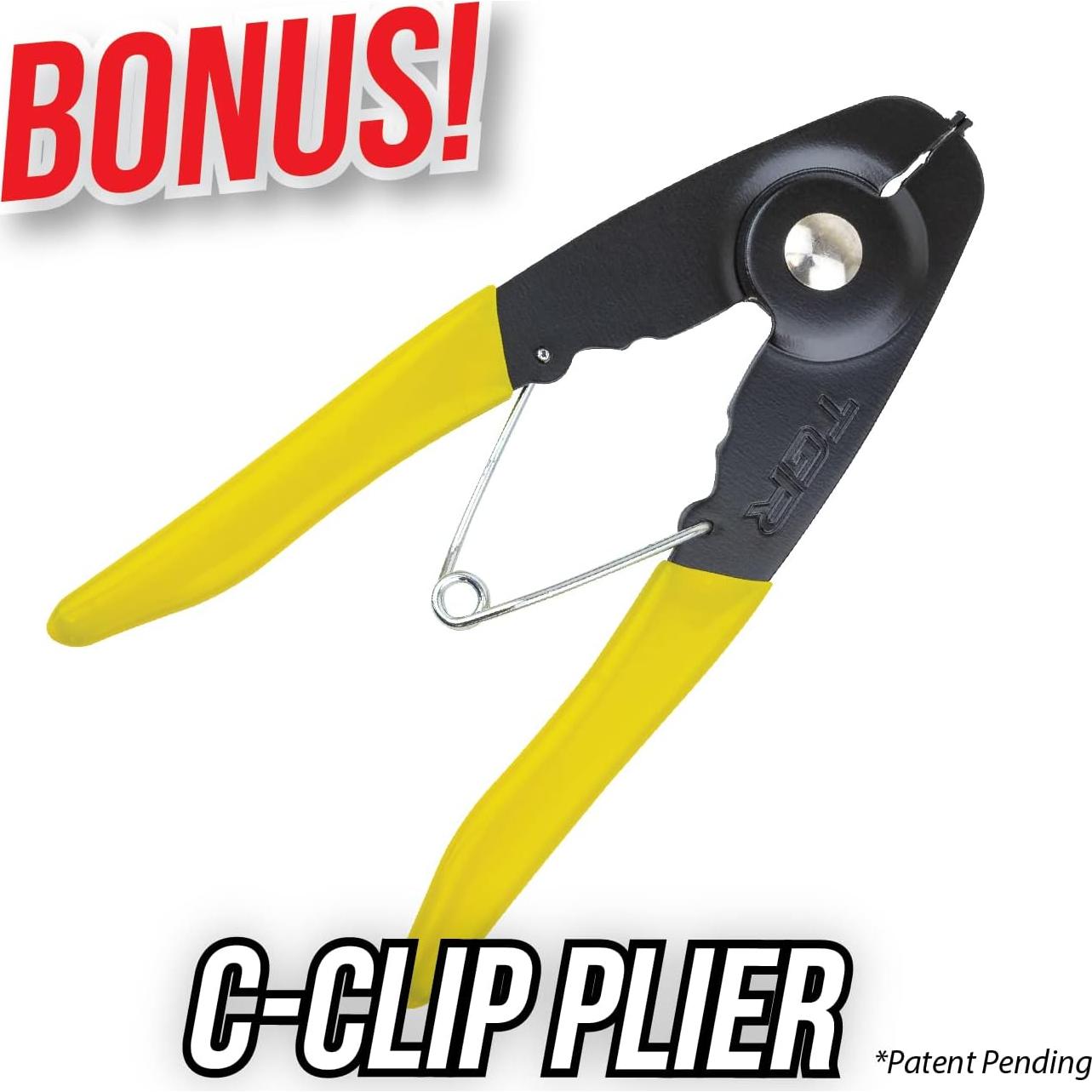 Anillo de retención 3/8" Tool Guy Republic - 10 juegos