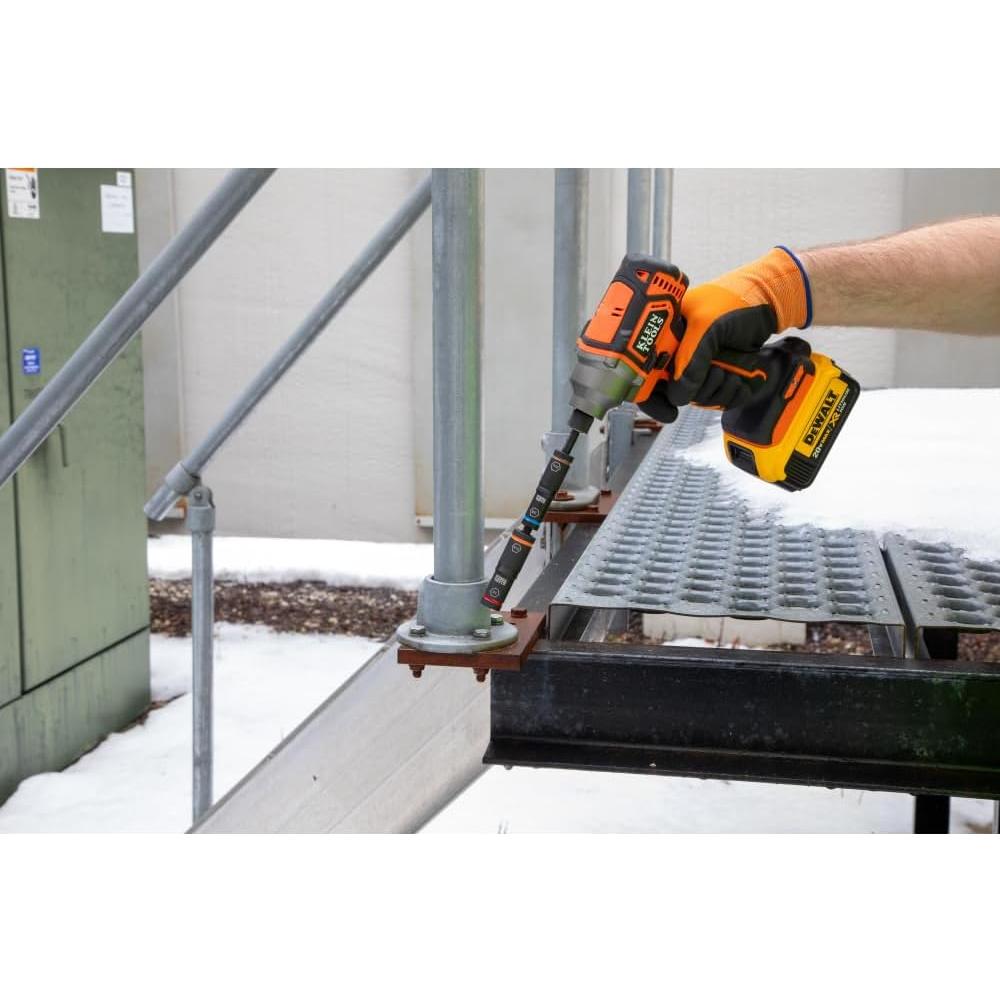 Juego de 13 Enchufes de Impacto Klein Tools 65239