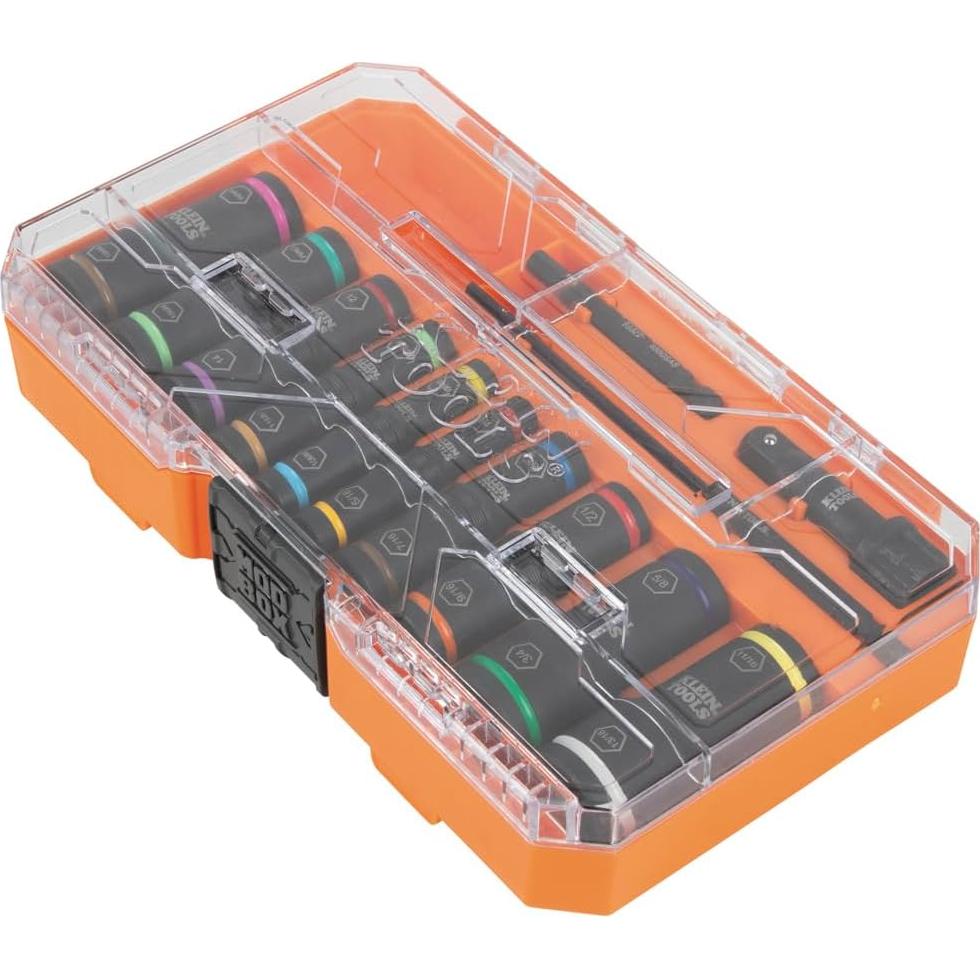 Juego de 13 Enchufes de Impacto Klein Tools 65239