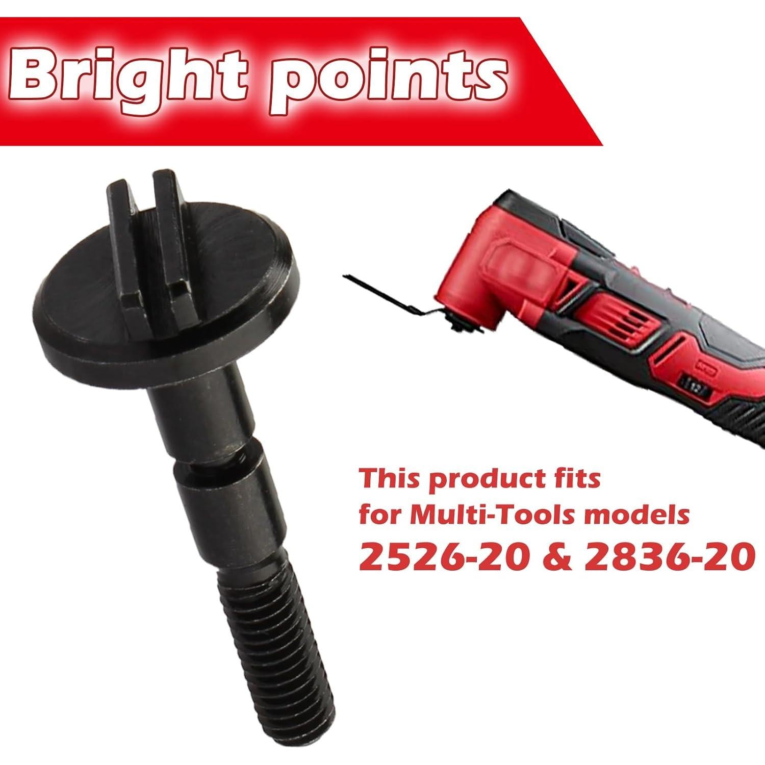 Tornillo de Soporte de Hoja Sialvnd 06-75-1015 para Milwaukee