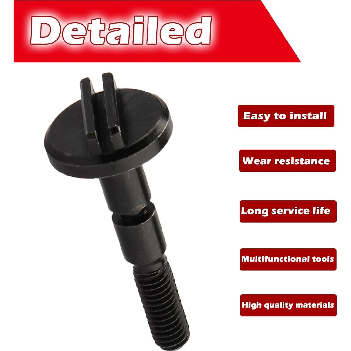 Tornillo de Soporte de Hoja Sialvnd 06-75-1015 para Milwaukee