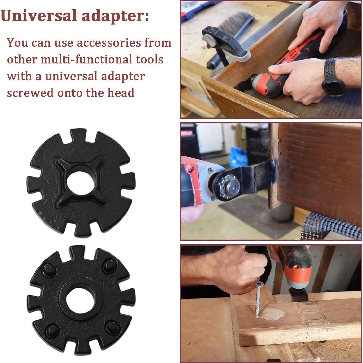 Adaptador Milwaukee 42-04-0730 para Herramientas Múltiples