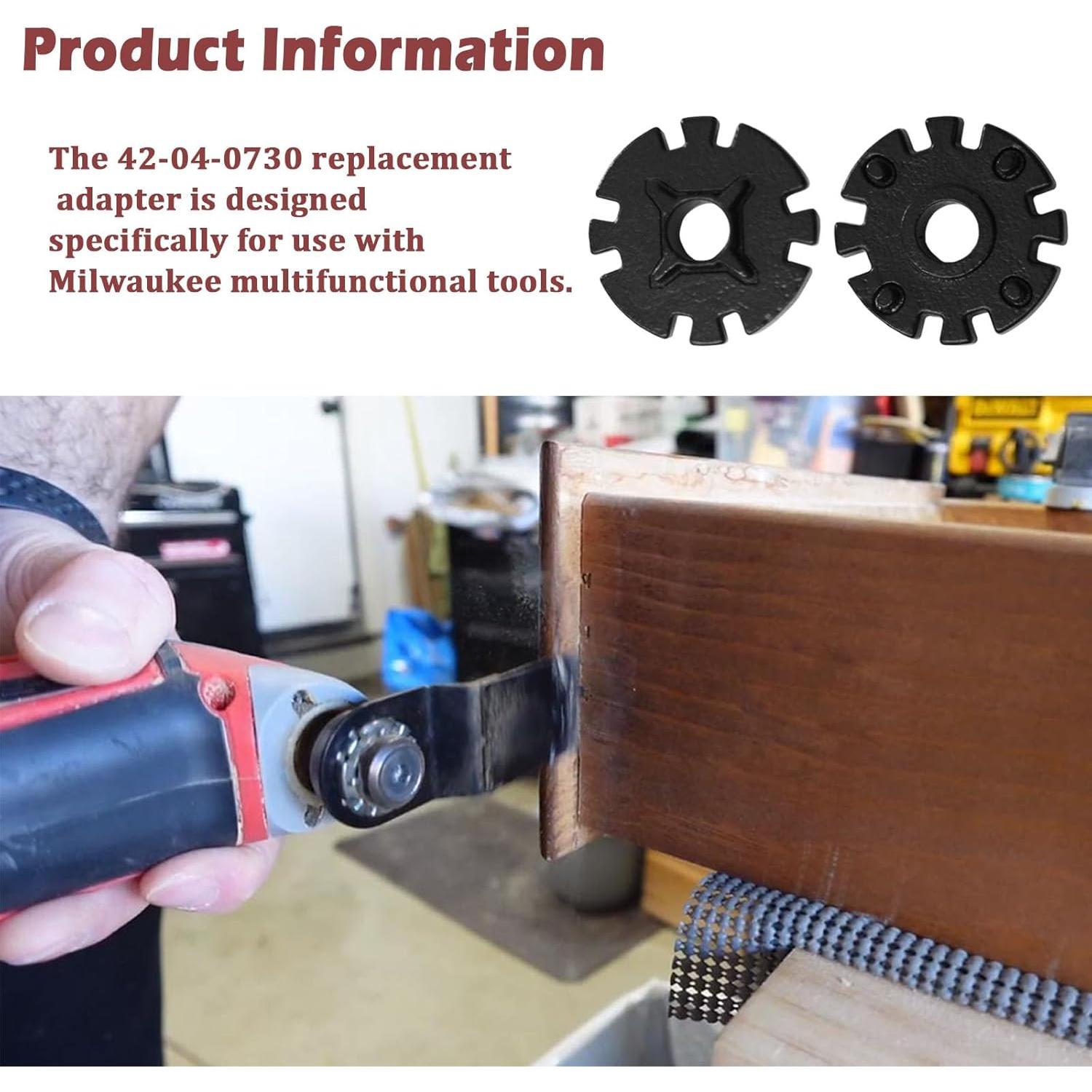 Adaptador Milwaukee 42-04-0730 para Herramientas Múltiples