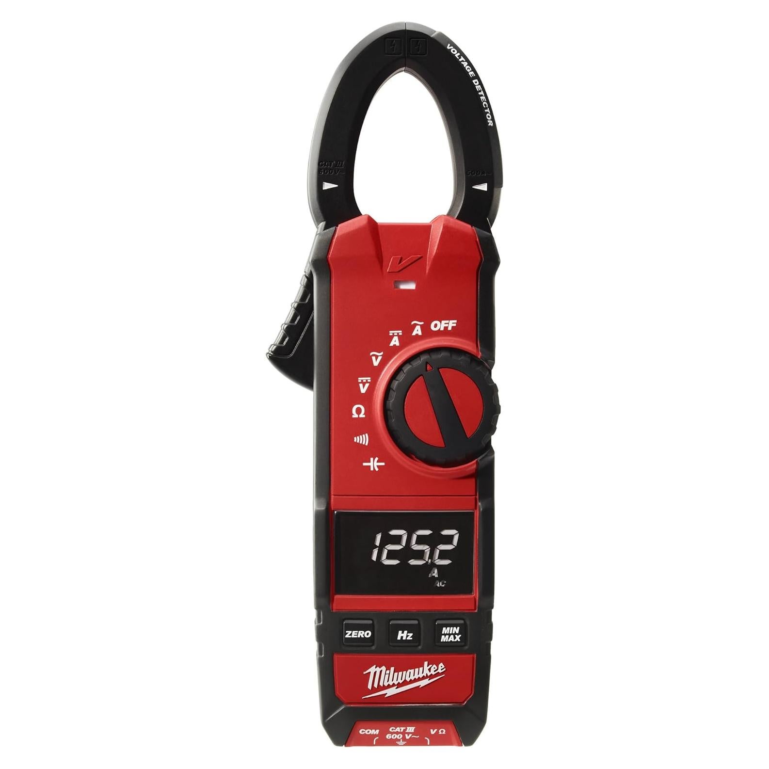 Medidor de Pinza Milwaukee 2237-20 True-RMS 600A